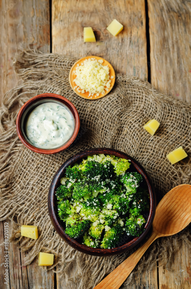 Garlic Parmesan Roasted Broccoli Garlic Parmesan Roasted Broccoli