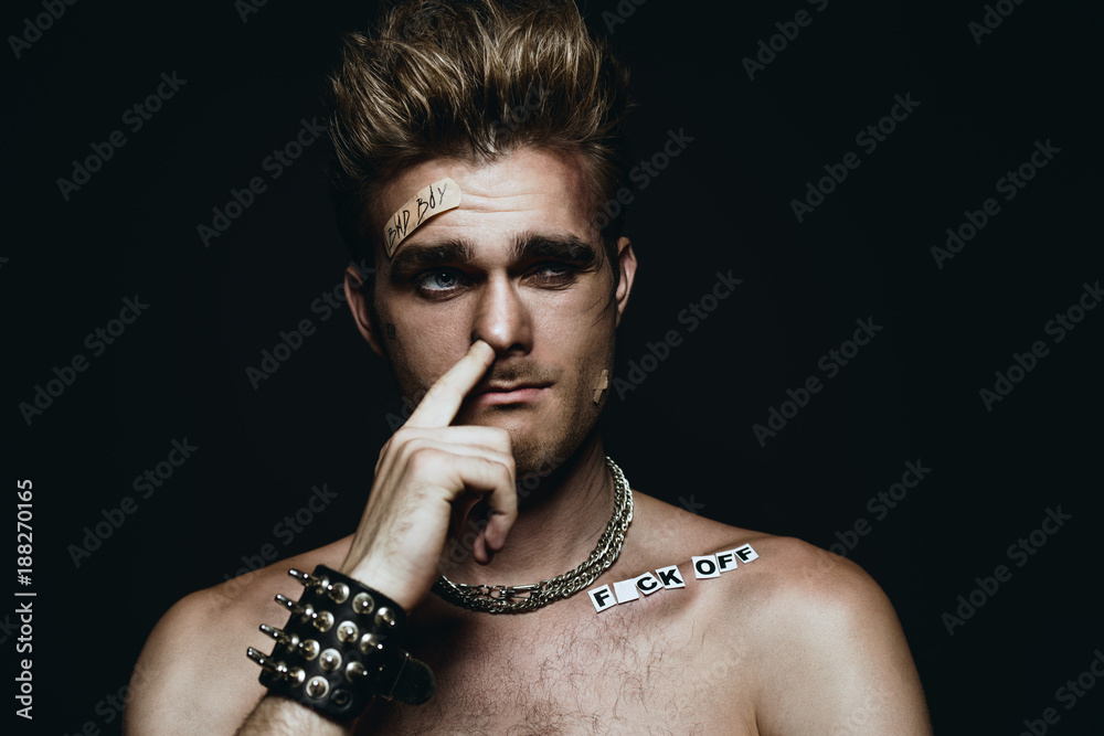 Obraz premium bad boy concept