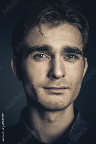 male beauty and health