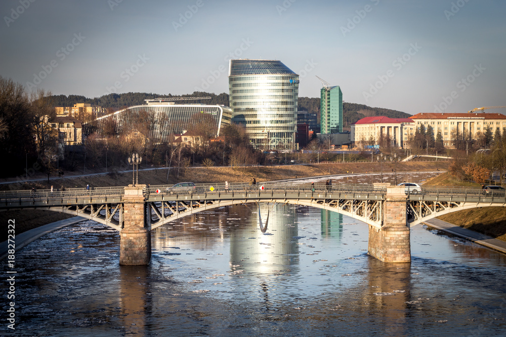 Fototapeta premium Vilnius winter