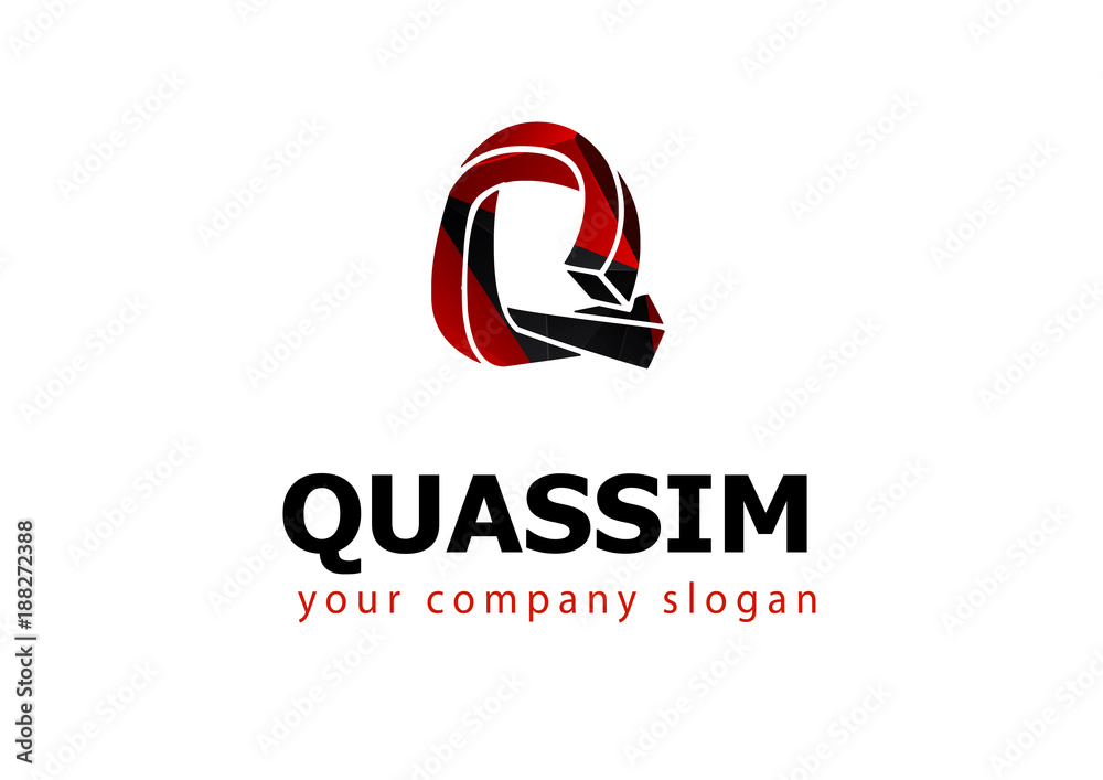 letter Q logo Template for your company letter Q logo Template for your company