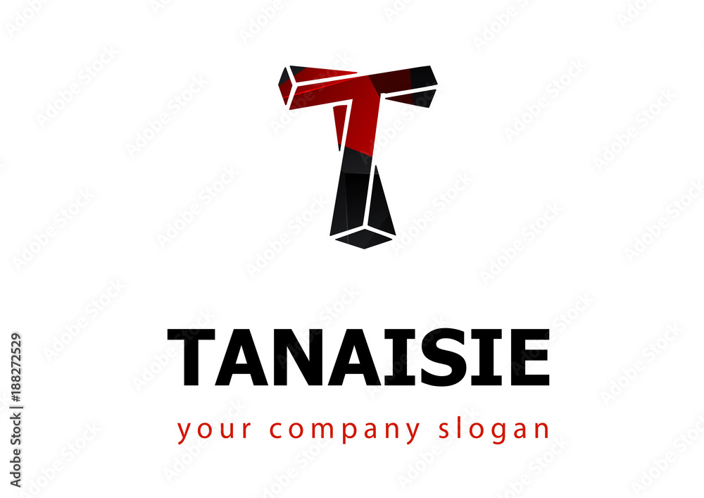 letter T logo Template for your company