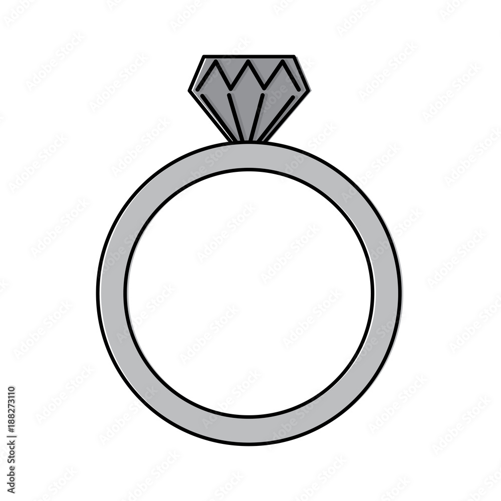 diamond engagement ring icon image vector illustration design diamond engagement ring icon image vector illustration design