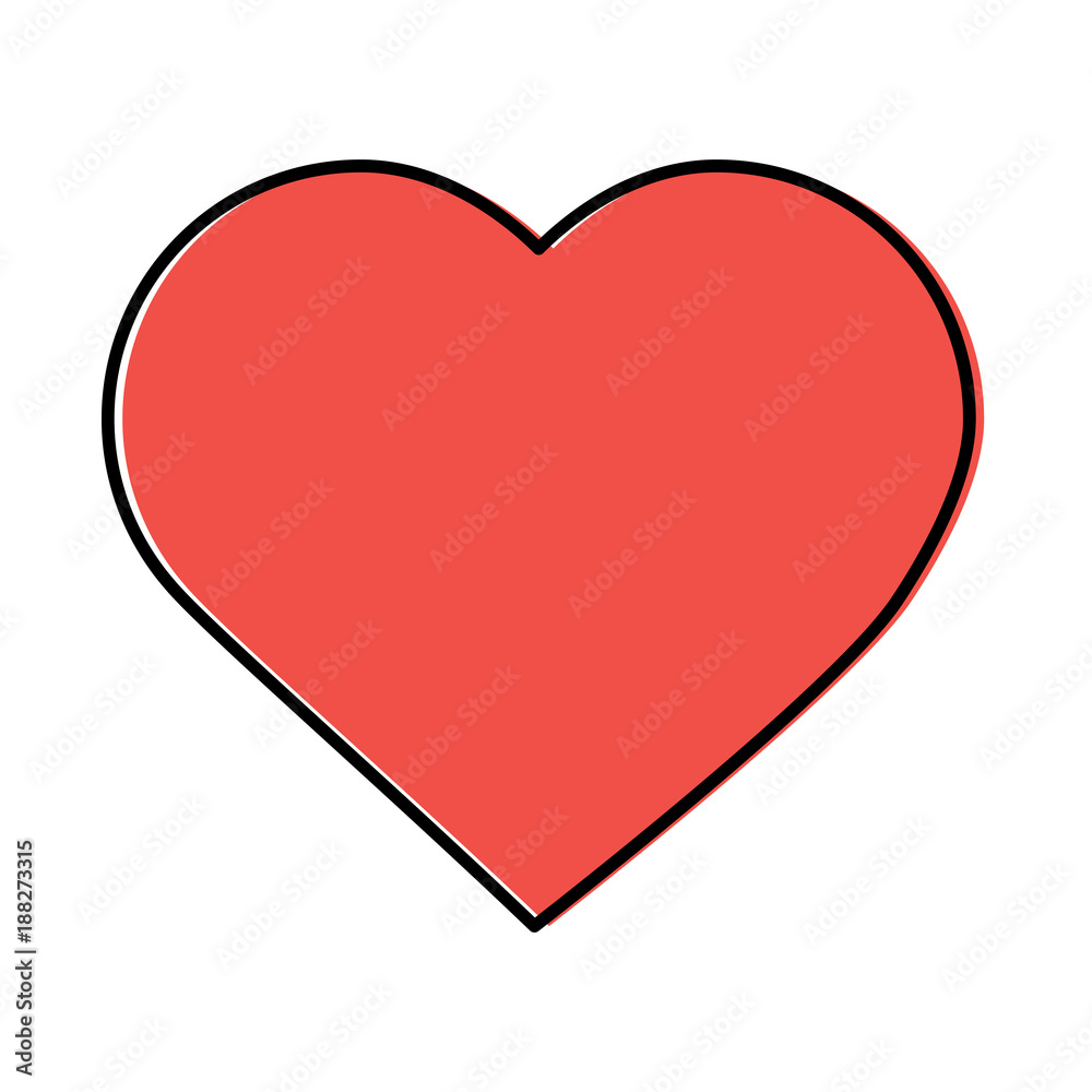 heart cartoon icon image vector illustration design heart cartoon icon image vector illustration design