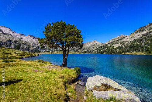 Fototapeta Naklejka Na Ścianę i Meble -  lac du néouvielle