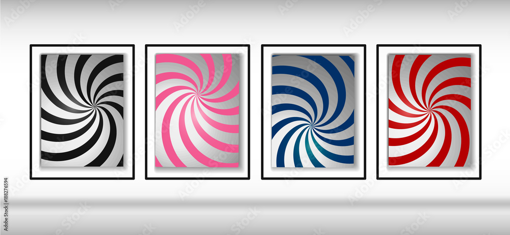 Swirling radial pattern background. Vector illustration for swirl design. Helix rotation rays.Double helix. Swirling radial pattern background. Vector illustration for swirl design. Helix rotation rays.Double helix.