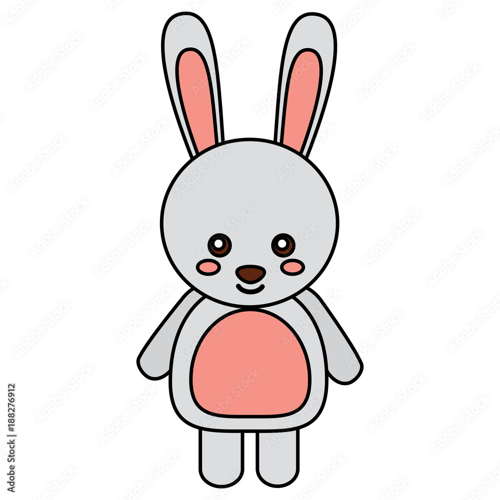 rabbit or bunny cute animal icon image vector illustration design rabbit or bunny cute animal icon image vector illustration design