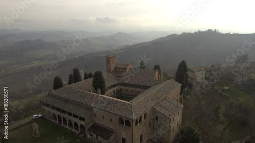 In volo sull'Abbazia di Monteveglio photo