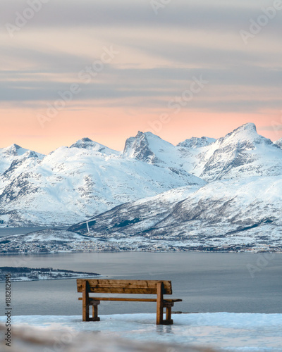 Tromsø mountain view