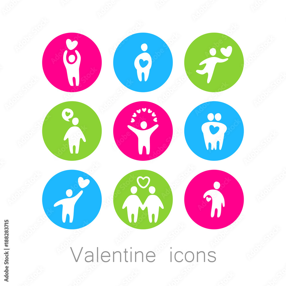 love valentine icons love valentine icons