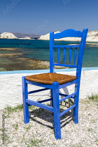 Traditional Greek chair