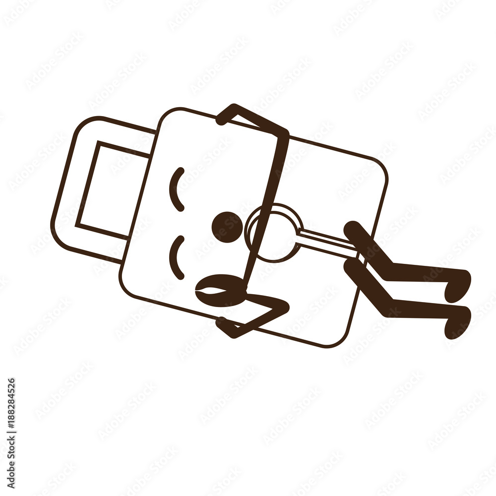 kawaii padlock icon image