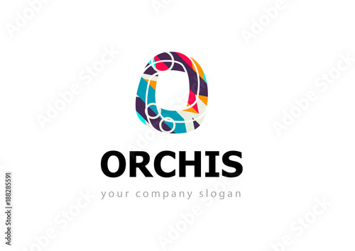 Free Download letter O logo Template for your company - GFXLoad