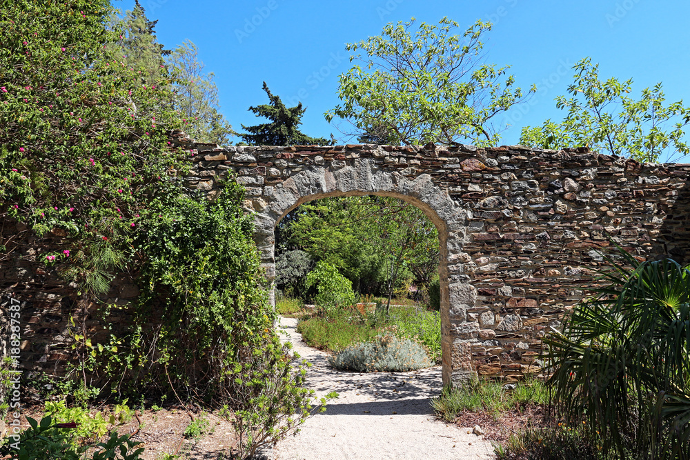 Parc Sainte-Claire - jardin botanique - Hyères (FRANCE)