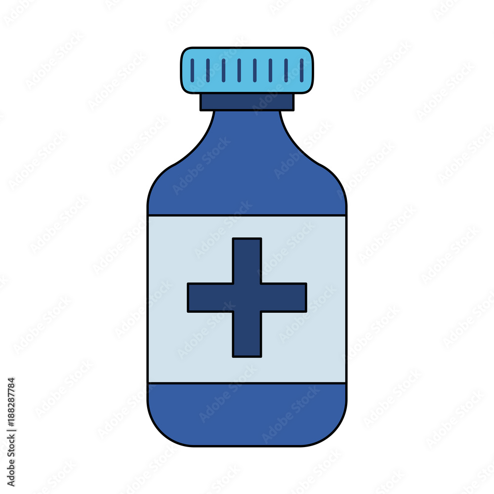 Medicine bottle isolated icon vector illustration graphic design Medicine bottle isolated icon vector illustration graphic design