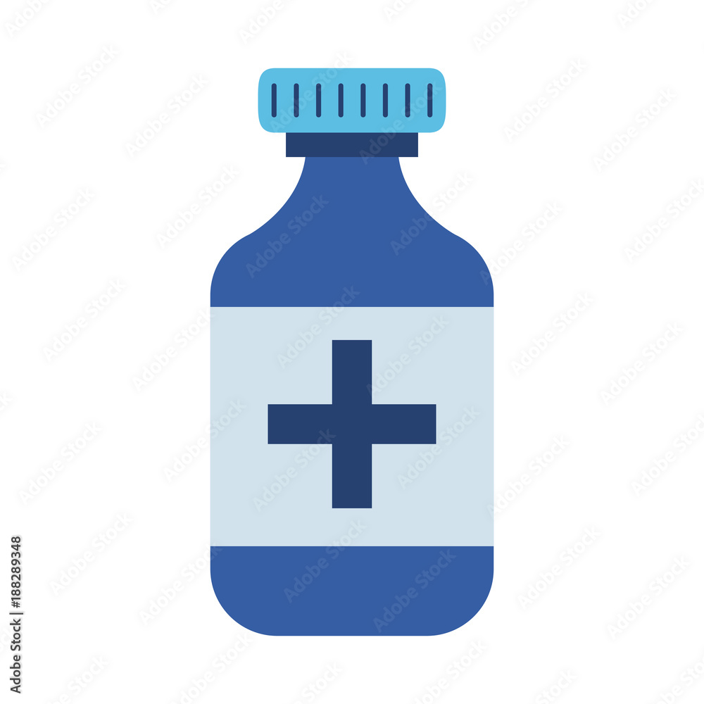 Medicine bottle isolated icon vector illustration graphic design Medicine bottle isolated icon vector illustration graphic design