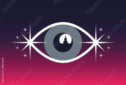 My city in my eyes