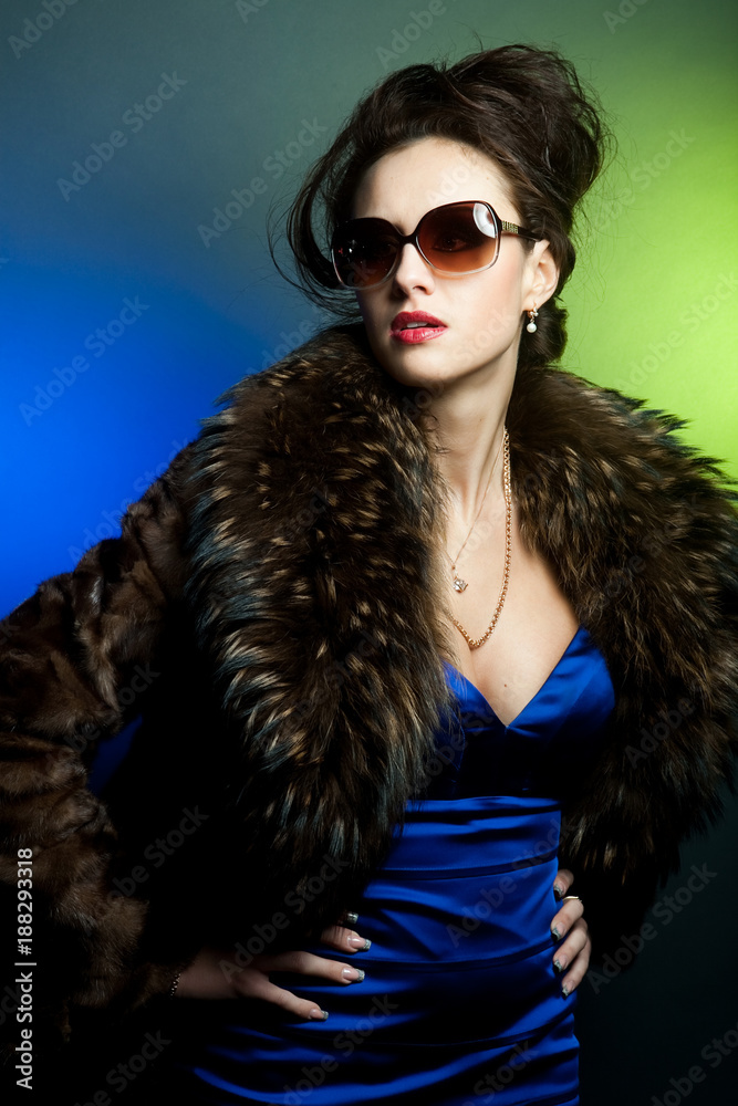 fashion lady close up fashion lady close up