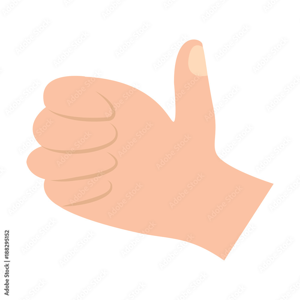 thumb up hand gesture icon image vector illustration design thumb up hand gesture icon image vector illustration design