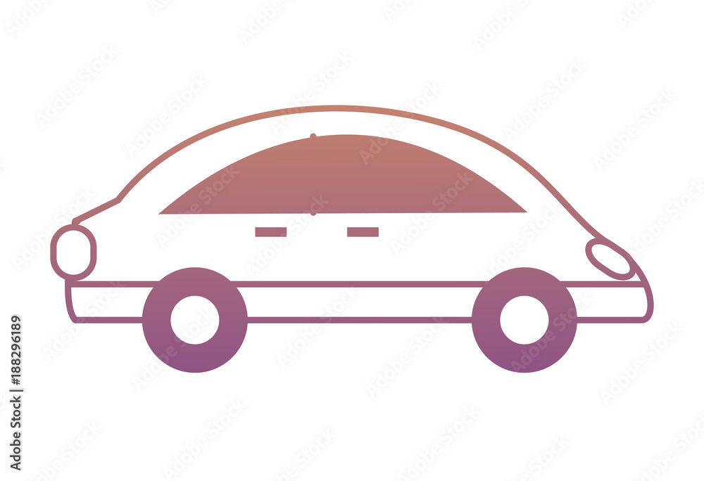 small car icon image