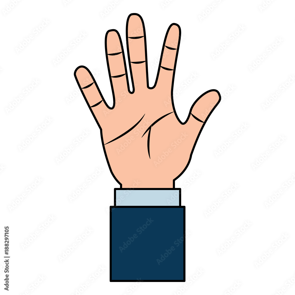 hand in rock n roll sign gesture vector illustration sticker design hand in rock n roll sign gesture vector illustration sticker design
