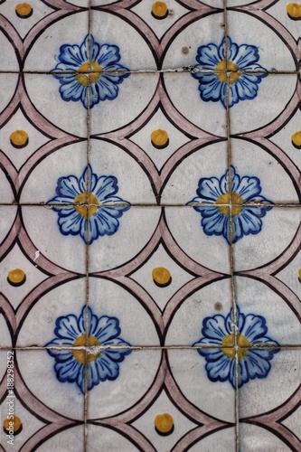 Colorful tiles of Lisbon © SoniaBonet