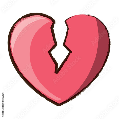 broken heart icon