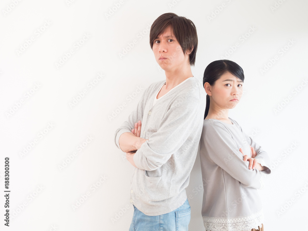夫婦喧嘩イメージ 夫婦喧嘩イメージ