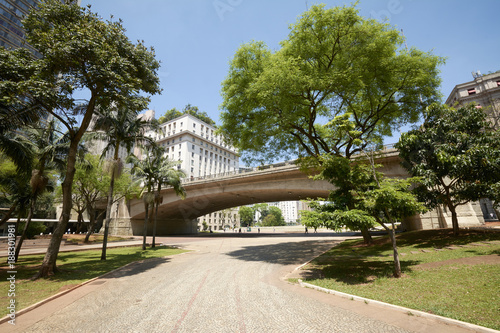 Sao Paulo city in Brazil.