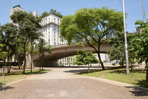 Sao Paulo city in Brazil.