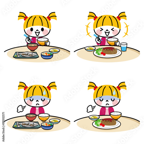 子供　食事　セット