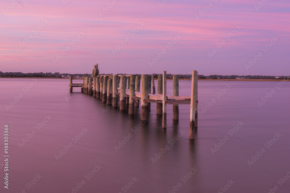 Pier Sunset