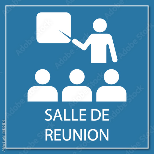 Logo salle de réunion.