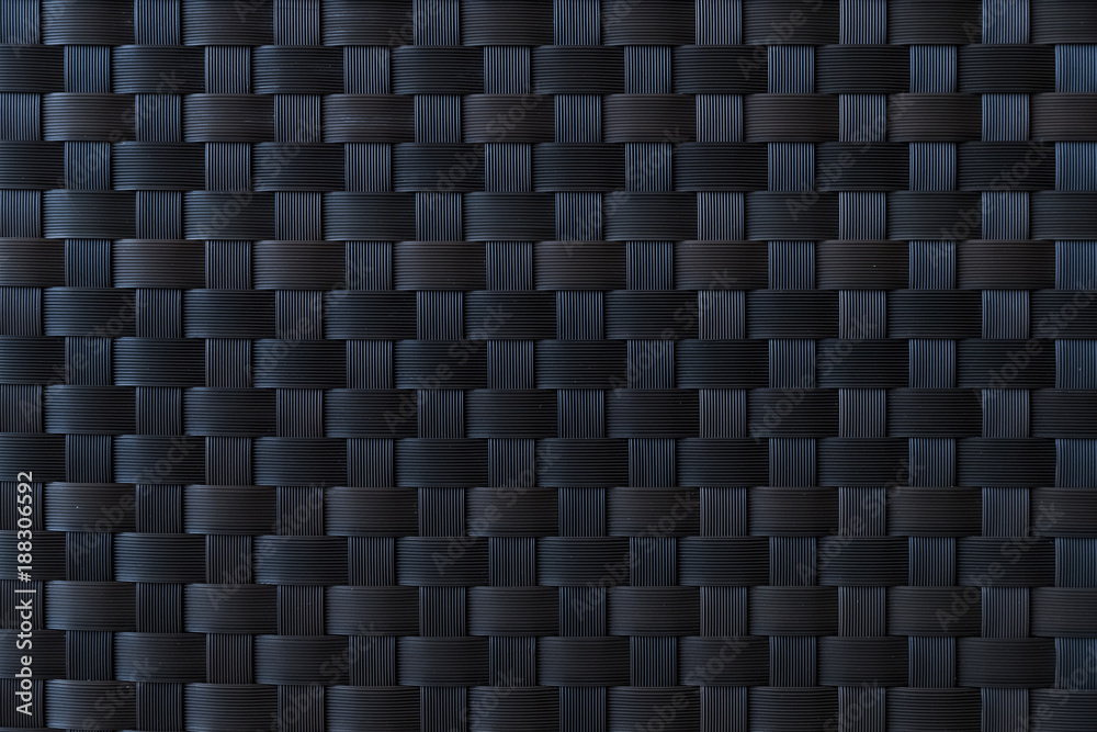 Black Plastic pattern and background