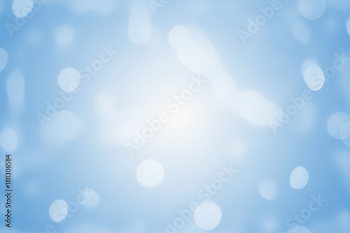 Beautiful abstract background in blue color.