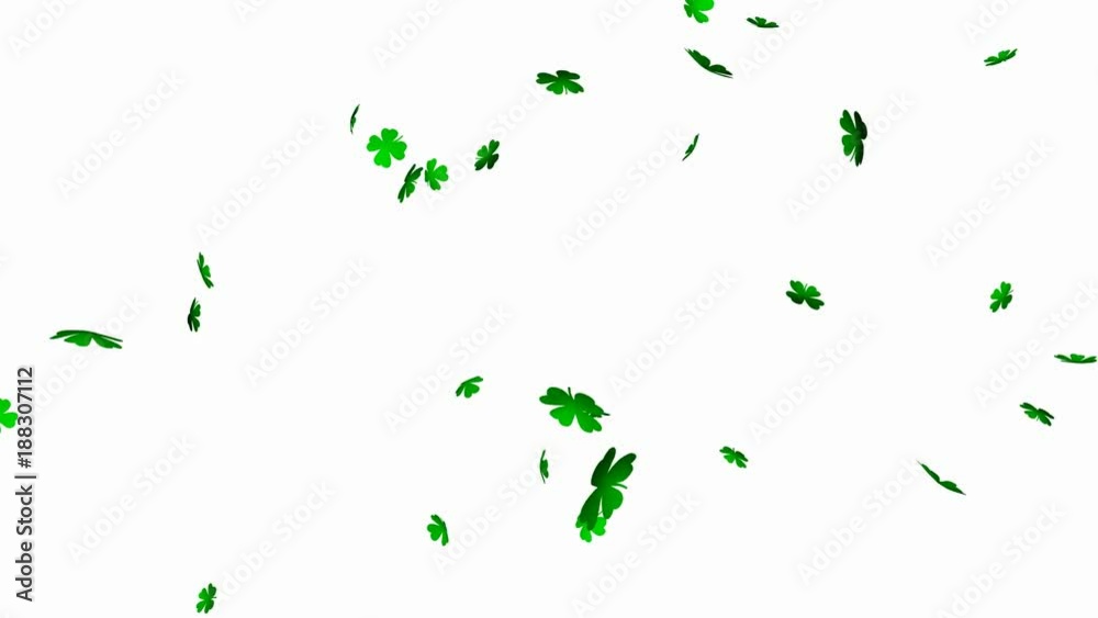 Four leaf clover - seamless looping, alpha channels and 4K
Four leaf clover - seamless looping, alpha channels and 4K