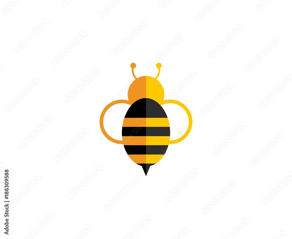 Obraz premium Bee logo