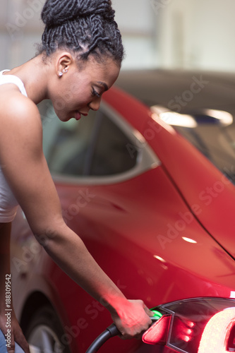 Young African American Woman Lifestyle
