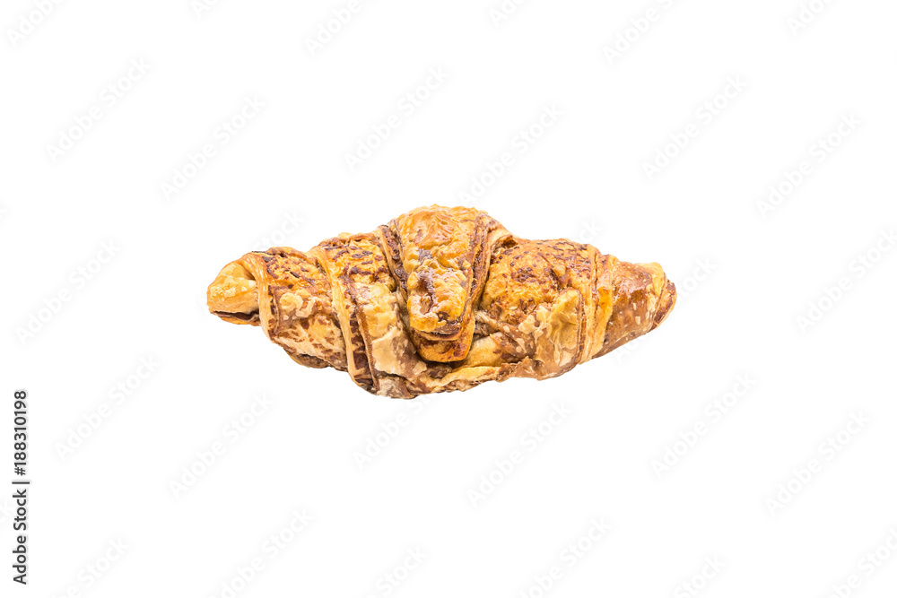 croissant isolated isolated on white