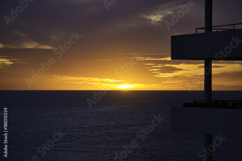 Sunset Dot