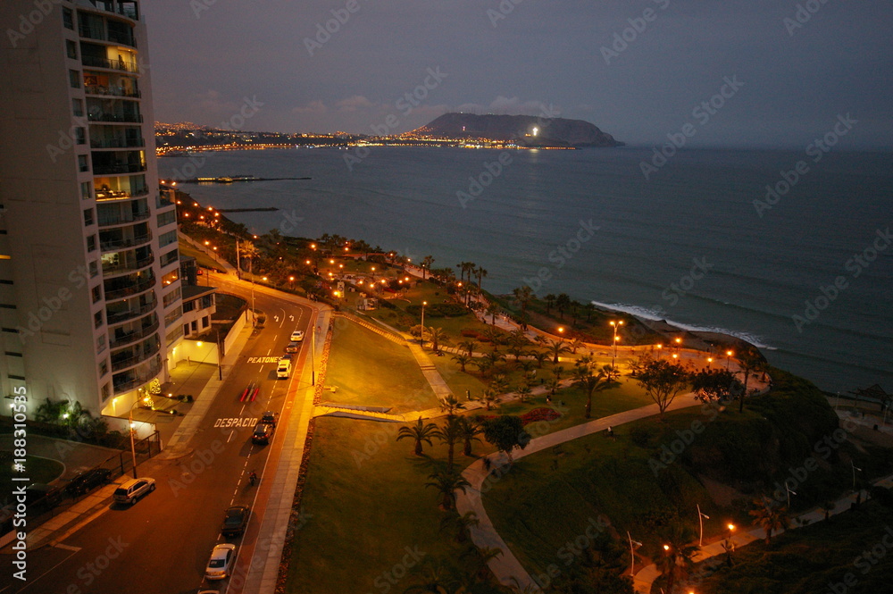 Evening in Lima