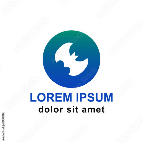 Bat Logo Vector