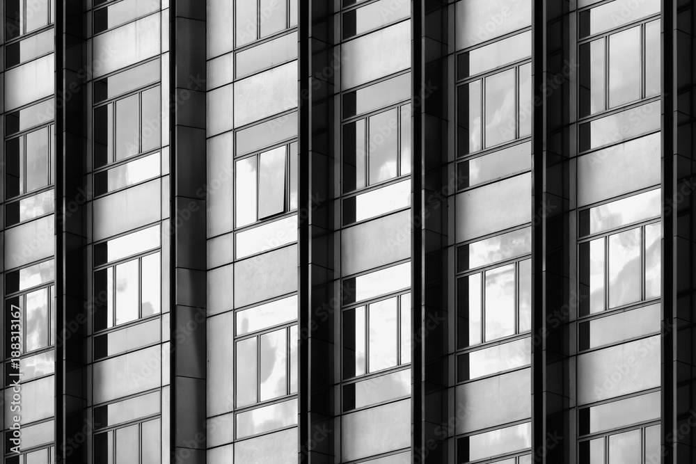 Abstract fragment of modern architecture Abstract fragment of modern architecture