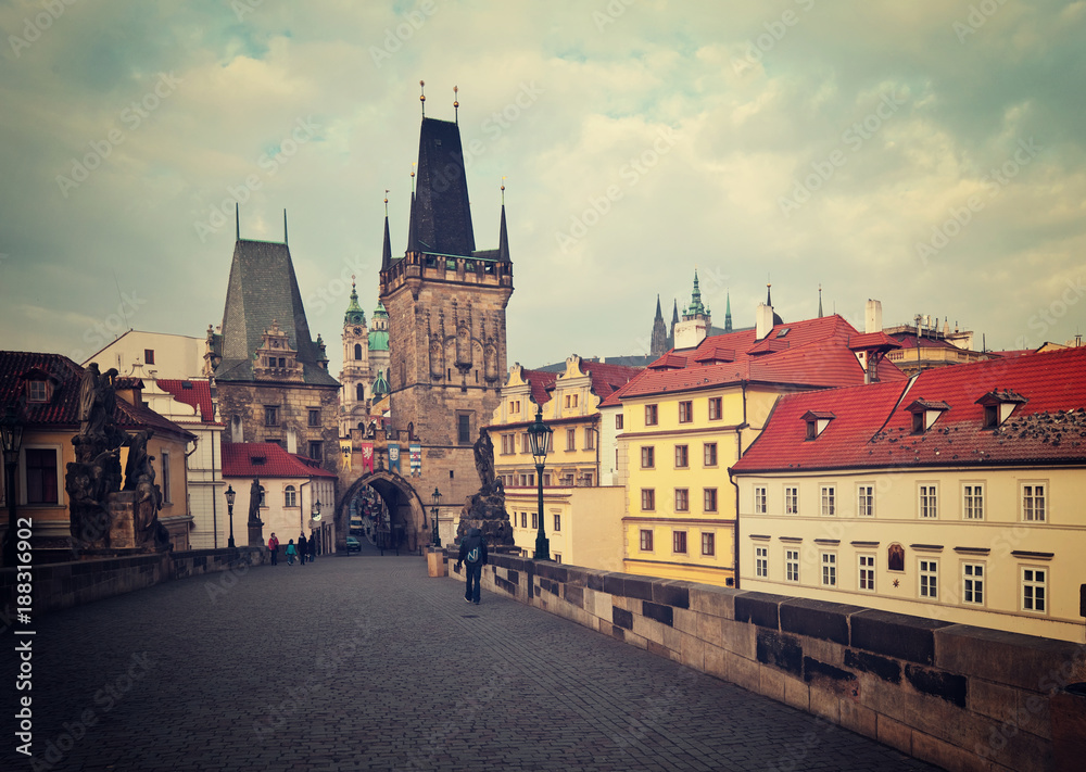 Charles Bridge in Prague