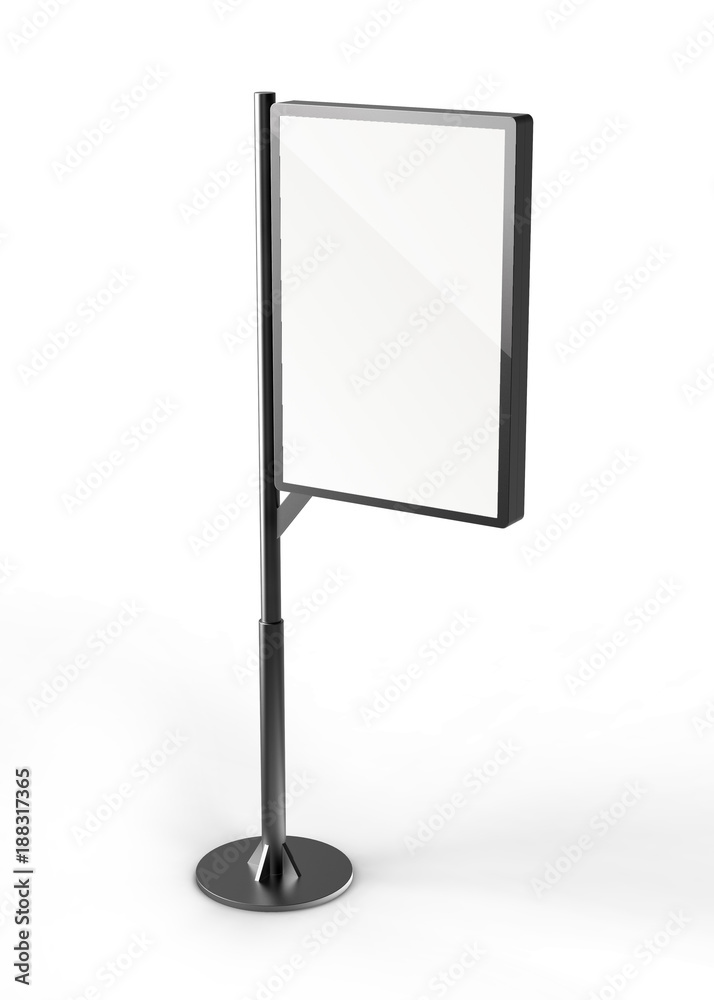 Street stand lightbox template Street stand lightbox template