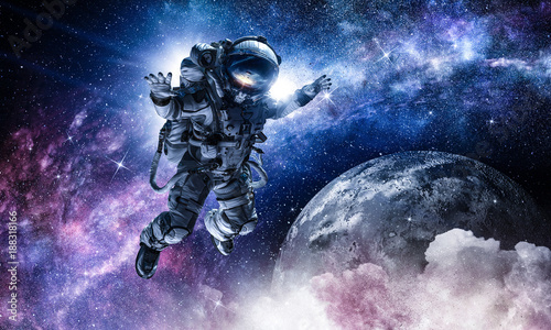 Fotografie Astronaut on space mission