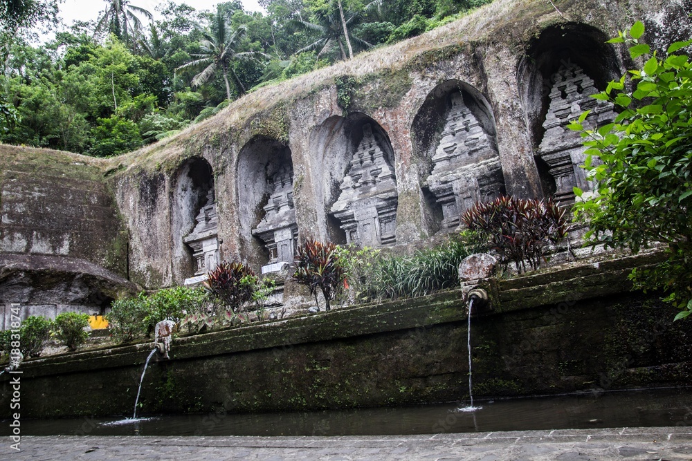 Gunung Kawi is a tomb of kings situated in the heart of Indonesian island of Bali, close to the Ubud city.