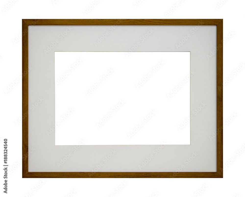 Frame isolate on white Frame isolate on white