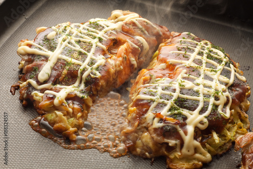 Fotografía お好み焼き
