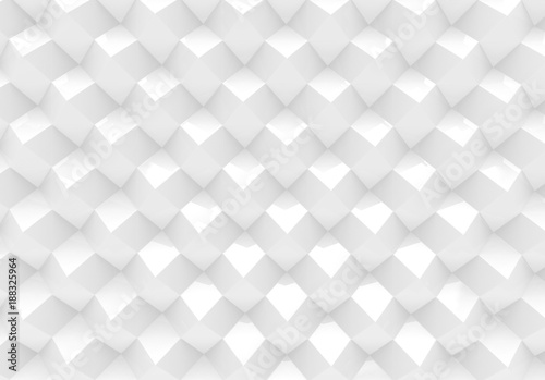 Fototapeta Naklejka Na Ścianę i Meble -  White geometric background